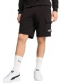 βερμούδα puma ess no.1 logo cargo shorts 682662-01 ανδρικό