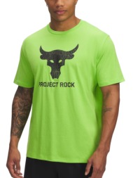 μπλούζα κοντομάνικη under armour project rock payoff graphic 1383191-362 ανδρικό