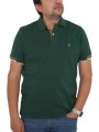 μπλούζα polo usa polo club sleeve polo-shirt 1003-green ανδρικό