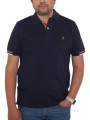 μπλούζα polo usa polo club sleeve polo-shirt 1003-navy ανδρικό