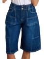 βερμούδα attrattivo τζιν μέχρι το γόνατο 9920679-blue γυναικείο