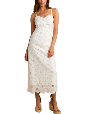 φόρεμα attrattivo μακρύ με δαντέλα 9920687-white γυναικείο σε προσφορά