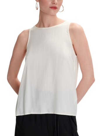 top ale με άνοιγμα στην πλάτη 8921024-off white γυναικείο σε προσφορά