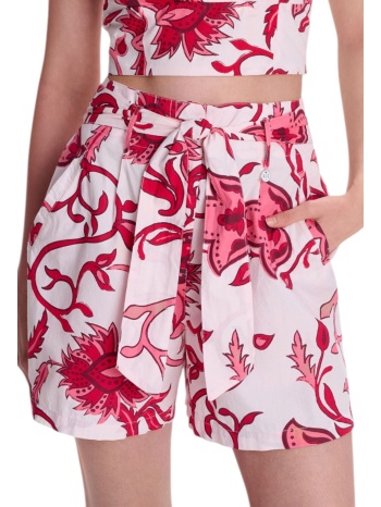σορτς ale ψηλόμεσο abstract φλοράλ 8921129-multicolor σε προσφορά