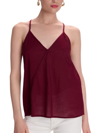 top ale αμάνικο 8921223-burgundy γυναικείο σε προσφορά