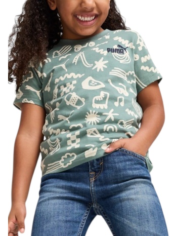 μπλούζα κοντομάνικη puma sandy adventurestee 685156-30 σε προσφορά