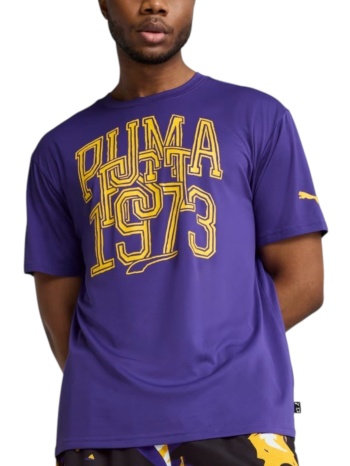 μπλούζα κοντομάνικη puma rival rage tee 2 685442-01 ανδρικό σε προσφορά