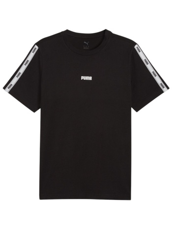 μπλούζα κοντομάνικη puma tape tee 688589-01 ανδρικό σε προσφορά
