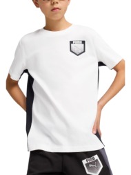 μπλούζα κοντομάνικη puma active sports graphic tee 685177-02 αγόρι