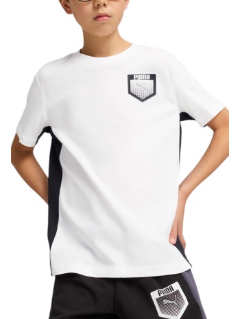 μπλούζα κοντομάνικη puma active sports graphic tee σε προσφορά