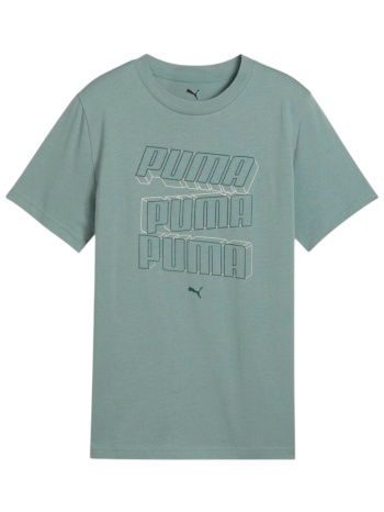 μπλούζα κοντομάνικη puma essentials logo lab tee 685788-30 σε προσφορά