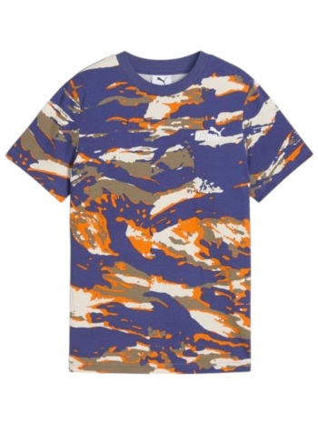 μπλούζα κοντομάνικη puma essentials camo tee 685139-46 αγόρι σε προσφορά