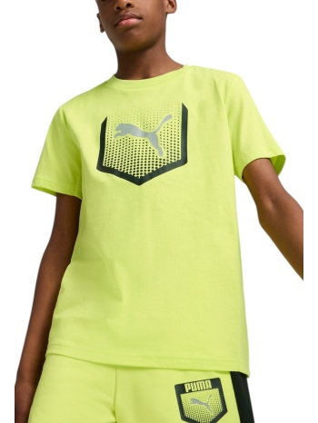 μπλούζα κοντομάνικη puma active sports graphic tee ii σε προσφορά