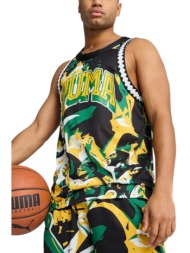 φανελάκι puma rival rage aop mesh tank 685449-02 ανδρικό