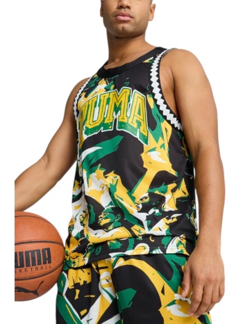 φανελάκι puma rival rage aop mesh tank 685449-02 ανδρικό σε προσφορά