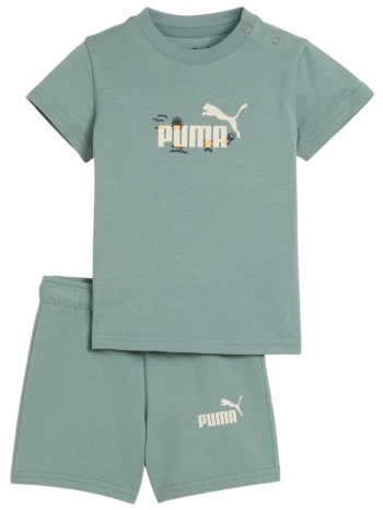 αθλητικό σετ puma sandy adventures tee 686286-30 unisex σε προσφορά