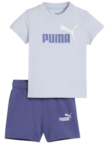 αθλητικό σετ puma tee and shorts set 686285-47 unisex σε προσφορά