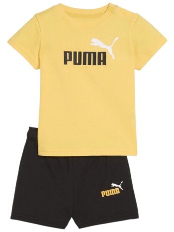 αθλητικό σετ puma tee and shorts set 686285-55 unisex