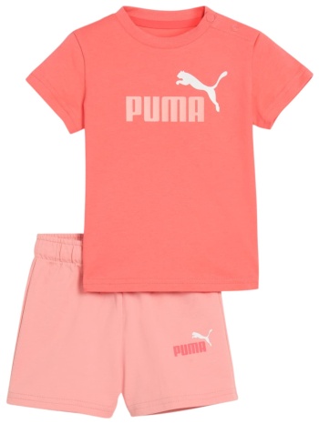 αθλητικό σετ puma tee and shorts set 686285-24 unisex σε προσφορά