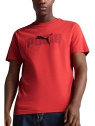 μπλούζα κοντομάνικη puma ...