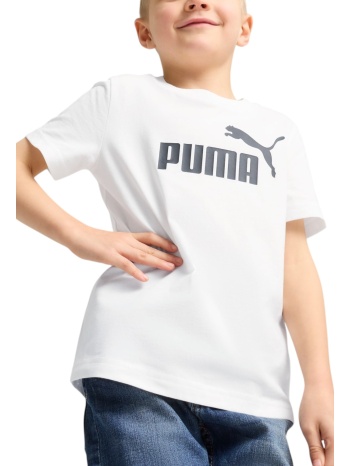 μπλούζα κοντομάνικη puma ess no.1 logo tee ps 684930-02