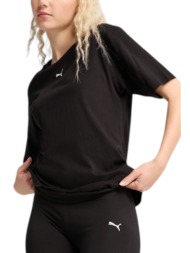 μπλούζα κοντομάνικη puma ess relaxed tee 684971-01 γυναικείο