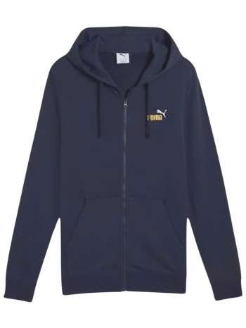 ζακέτα puma ess 2 color small no.1 logo 684721-16 ανδρικό