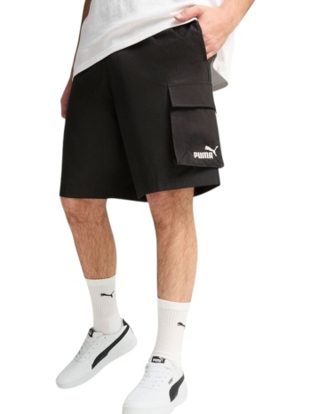 βερμούδα puma ess no.1 logo woven cargo shorts 9 682664-01 σε προσφορά