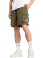 βερμούδα puma ess no.1 logo woven cargo shorts 9 682664-81 ανδρικό