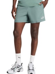 σορτς puma ess tape woven shorts 5 684682-30 ανδρικό