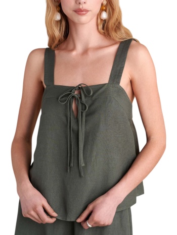 top attrattivo λινό με κορδόνια 9920939-khaki γυναικείο σε προσφορά