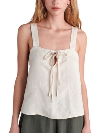 top attrattivo λινό με κορδόνια 9920939-natural γυναικείο σε προσφορά