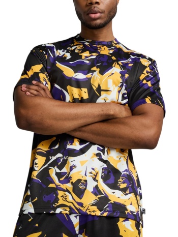 μπλούζα κοντομάνικη puma rival rage aop tee 685446-02 σε προσφορά