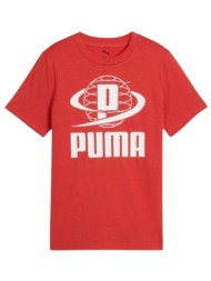 μπλούζα κοντομάνικη puma ...