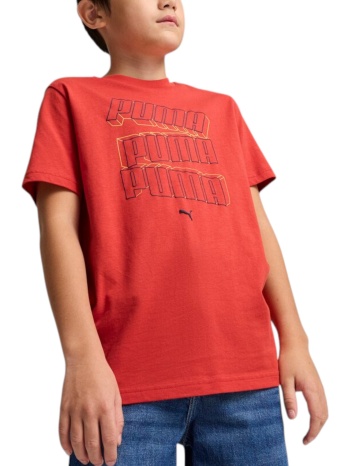 μπλούζα κοντομάνικη puma essentials logo lab tee 685788-15 σε προσφορά