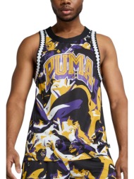 φανελάκι puma rival rage aop mesh tank 685449-01 ανδρικό