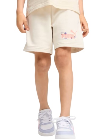 σορτς puma sandy adventures 685143-87 unisex παιδικό σε προσφορά