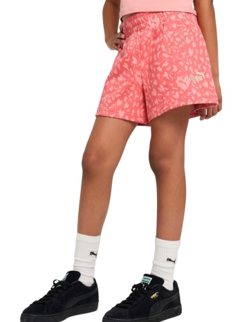 σορτς puma flaming love aop high waist 685113-24 κορίτσι σε προσφορά
