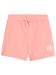 σορτς puma high waist shorts tr g 685833-18 κορίτσι
