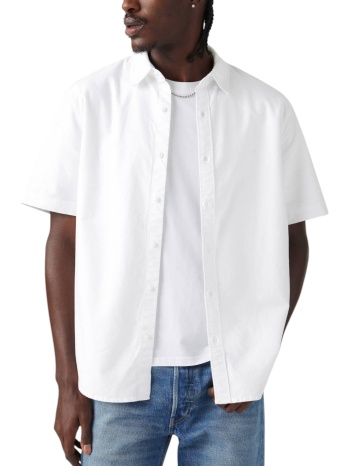 πουκάμισο κοντομάνικο levi`s authentic button-down σε προσφορά