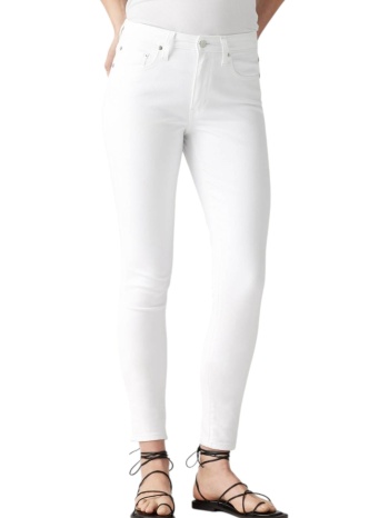 παντελόνι jean levi`s 721 high rise skinny neutrals σε προσφορά