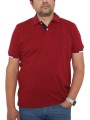 μπλούζα polo usa polo club sleeve polo-shirt 1003-wine ανδρικό