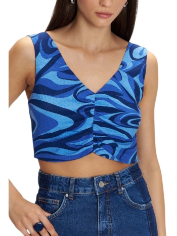 top ale με ανοιχτή πλάτη 81161258-multicolor γυναικείο σε προσφορά