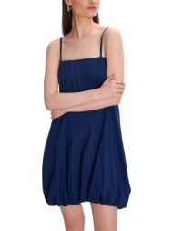 φόρεμα ale κοντό balloon 8921113-blue γυναικείο