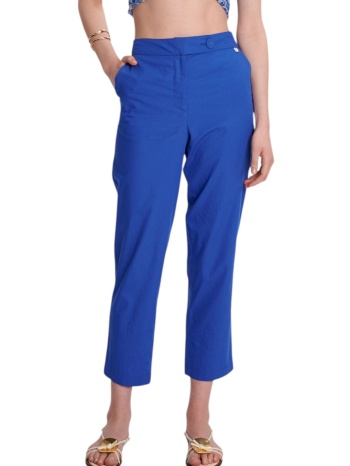 παντελόνι υφασμάτινο ale ίσιο μονόχρωμο 8921133-sky blue σε προσφορά