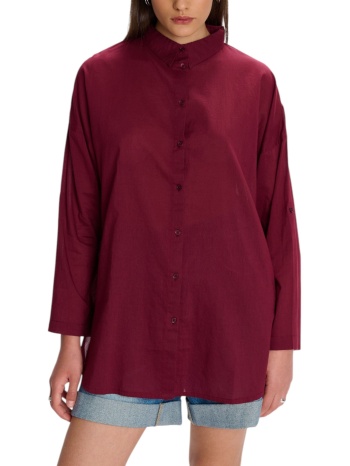 πουκάμισο μακρυμάνικο ale μακρυμάνικο μονόχρωμο σε προσφορά