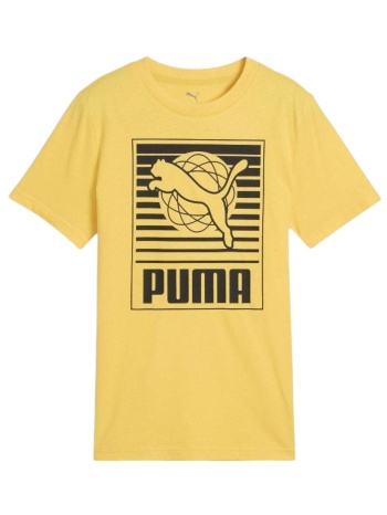 μπλούζα κοντομάνικη puma graphics tee i 685803-55 αγόρι σε προσφορά