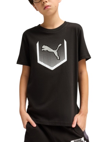 μπλούζα κοντομάνικη puma active sports graphic tee ii σε προσφορά