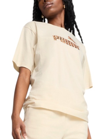 μπλούζα κοντομάνικη puma ess graphic animal tee 688532-87 σε προσφορά