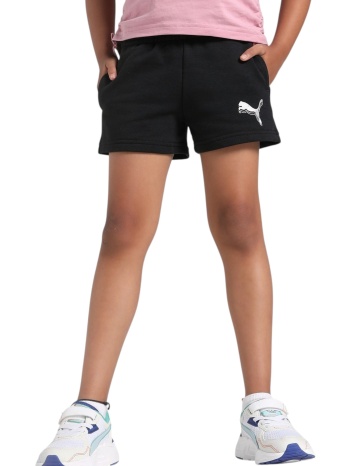 σορτς puma essentials metallic 686420-01 κορίτσι σε προσφορά